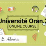 Vidéo illustrative “Comment s’inscrire ou récupérer son compte sur la plateforme des cours en ligne de l’université Oran 2 en tant qu’étudiant?”
