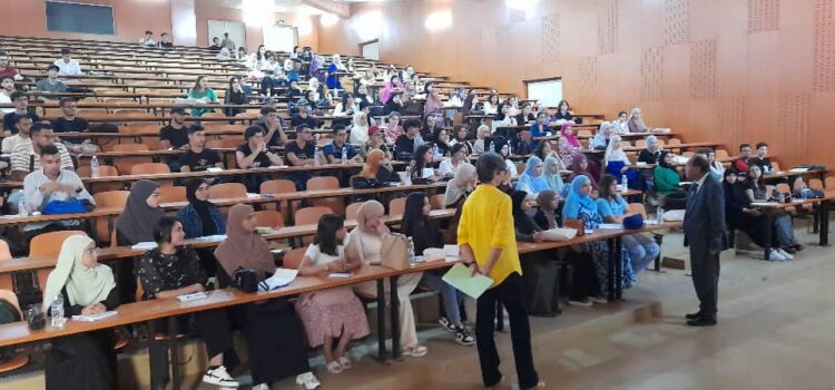 Orientation Session for Double Degree Students in “English Language + Political Science” with the Attendance of the University of Oran 2 Rector