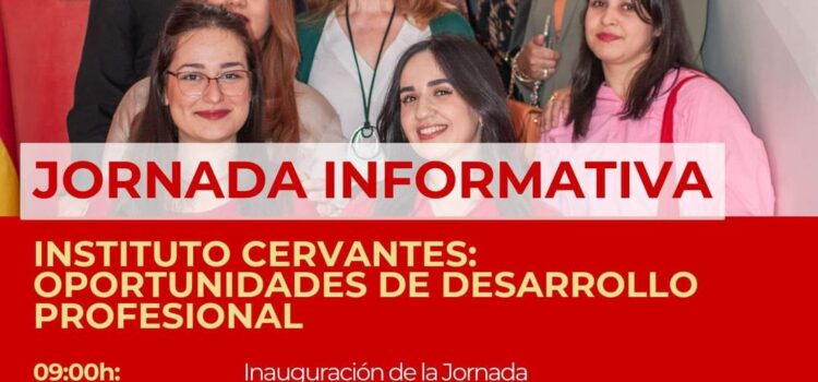 JORNADA INFORMATIVA Cervantes