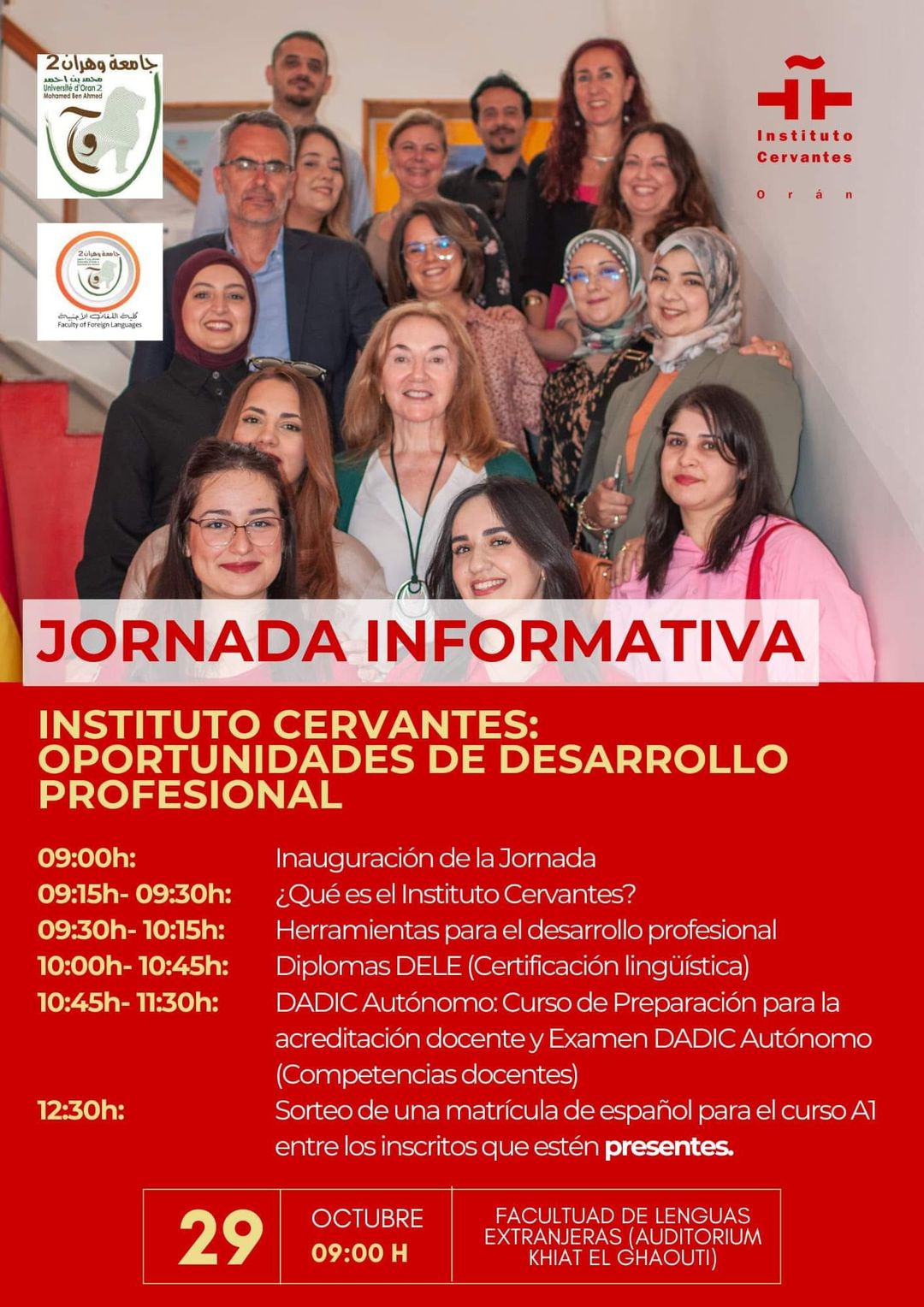 JORNADA INFORMATIVA Cervantes