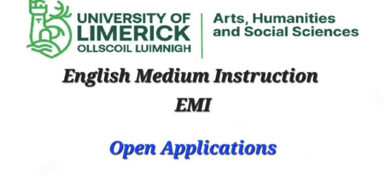 Application for Training : English Medium Instruction EMI on January 15th and 16th, 2025