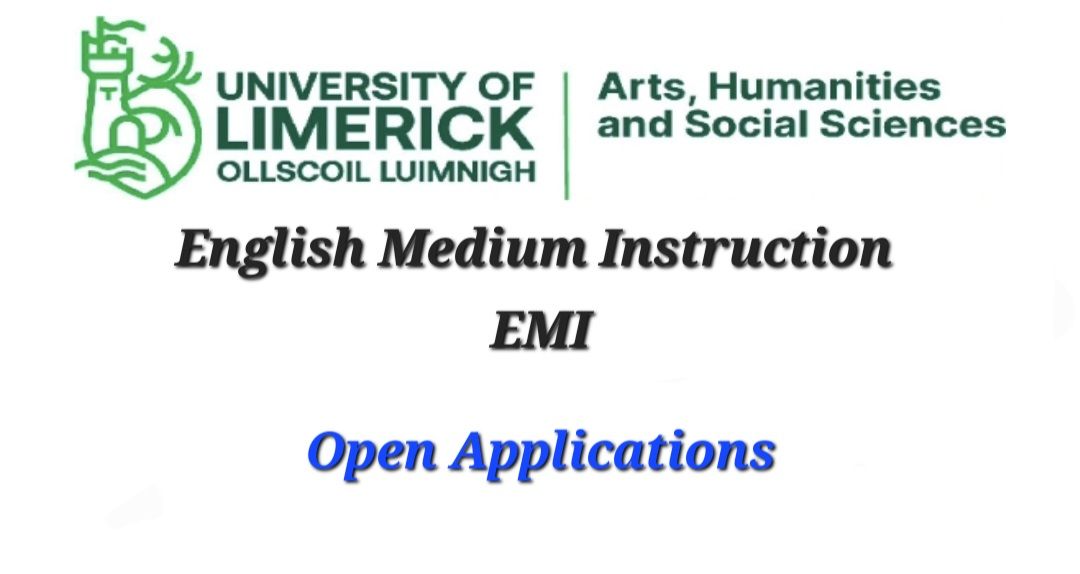 Application for Training : English Medium Instruction EMI on January 15th and 16th, 2025