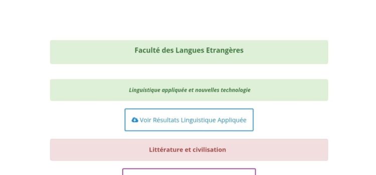 Résultats du concours de doctorat 2024-2025