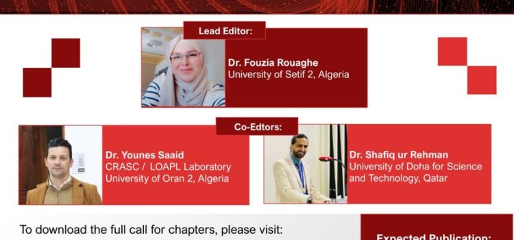 Call for Chapters / Edited Volume: English for Specific Purposes in North African Higher Education: Mapping Practices and Rethinking Pedagogies Call for Chapters / Edited Volume: English for Specific Purposes in North African Higher Education: Mapping Practices and Rethinking Pedagogies