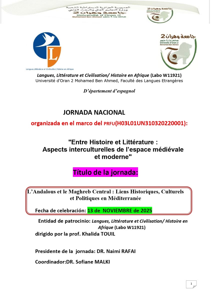 Appel à communication – Journée d’étude