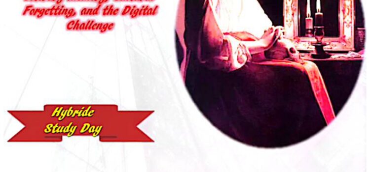 Call for Papers Hybrid Study Day“ Classics in the Shadow of Screens: Literary Memory, Cultural Oblivion and the Digital Challenge Call for Papers Hybrid Study Day“ Classics in the Shadow of Screens: Literary Memory, Cultural Oblivion and the Digital Challenge