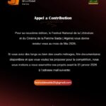 Appel  à contributions: Festival national de la litterature et du cinéma de la femme