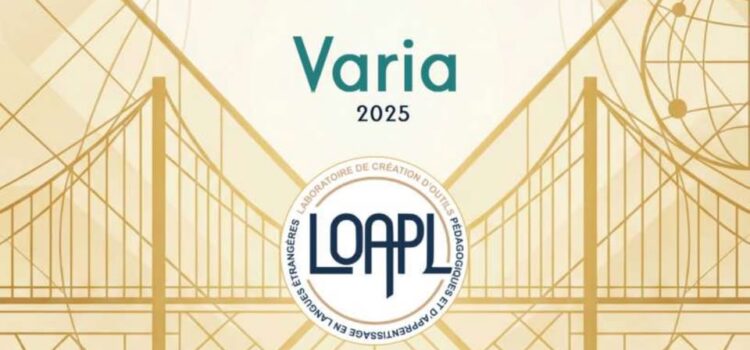 Nouvelle publication | Revue Passerelle ( Catégorie B )