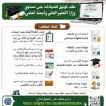 Rappel – Dossier de certification des diplômes