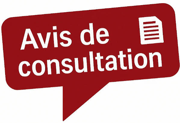 Avis de consultation au profit de la Faculté des Langues Étrangères