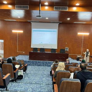 Séance de travail avec les enseignants des matières transversales de la faculté des langues étrangères de l’université Oran 2