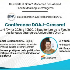 Conférence DOAJ–Crossref
