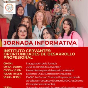 JORNADA INFORMATIVA Cervantes