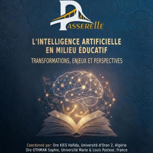 Nouvelle parution | Le volume 14, numéro 1, de décembre 2025 de la revue Passerelle ( Catégorie B )
