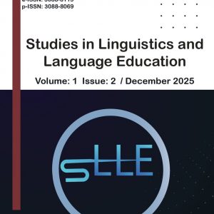 Call for Papers | SLLE Vol. 2, Issue 1 – June 2026