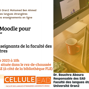 Formation “Moodle pour enseignants”