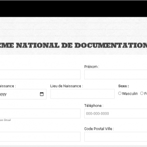 Demande de compte SNDL (en ligne