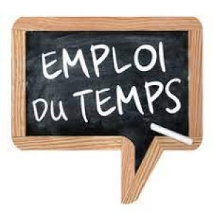 Anglais– Emploi du temps actualisé: Licence (L1+L2+L3) 2023-2024